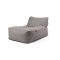 Extreme Lounging B-Bed Bean Bag, Silver Grey