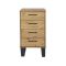 Casa Taylor 4 Drawer Narrow Chest of Drawers, Pine
