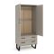 Casa Taylor 2 Door 2 Drawer Wardrobe, Grey