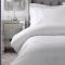 Belledorm Bamboo Duvet Cover, King, White