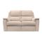 G Plan Harper 2 Seater Fabric Sofa, Lattice Maple