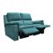 G Plan Harper 2 Seater Fabric Power Recliner Sofa, Mamas Ocean