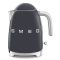 Smeg KLF03GRUK Retro Kettle, Slate Grey