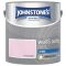 Johnstone's Matt Emulsion Paint, 2.5L, Pink Cadillac