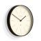 Newgate Mr Clarke Wall Clock, Dark Plywood