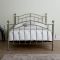 Casa Fern Bed Frame, King, Chrome