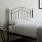 Casa Fern Bed Frame, King, Chrome