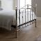 Casa Fern Bed Frame, King, Chrome