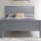 Casa Lily Bed Frame, King, Grey
