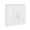 Corndell Anna Triple Wardrobe+6 Drawers