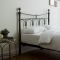 Casa Gemma Bed Frame, Super King, Antique Nickel