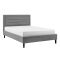 Casa Hibiscus Bed Frame, Double, Grey