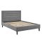 Casa Hibiscus Bed Frame, Double, Grey