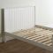 Casa Lily Bed Frame, Single, White
