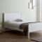 Casa Lily Bed Frame, Single, White