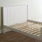 Casa Lily Bed Frame, Double, White