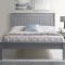 Casa Lily Low Footend Bed Frame, Double, Grey