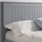 Casa Lily Low Footend Bed Frame, Double, Grey