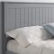 Casa Lily Low Footend Bed Frame, King, Grey