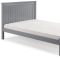 Casa Lily Low Footend Bed Frame, King, Grey