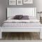 Casa Lily Low Footend Bed Frame, Double, White