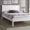 Casa Lily Low Footend Bed Frame, King, White