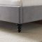 Casa Gerbera Bed Frame, Single, Light Grey