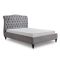 Casa Gerbera Bed Frame, Single, Light Grey