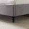 Casa Gerbera Bed Frame, Double, Light Grey