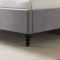 Casa Gerbera Bed Frame, Super King, Light Grey