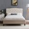 Casa Gerbera Bed Frame, Super King, Natural