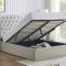 Casa Gerbera Storage Bed Frame, Single, Natural