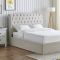Casa Gerbera Storage Bed Frame, Single, Natural
