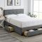 Casa Holly Bed Frame, King, Grey 