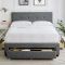 Casa Holly Bed Frame, King, Grey 