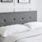 Casa Holly Bed Frame, King, Grey 