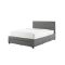 Casa Holly Bed Frame, King, Grey 