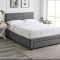 Casa Holly Bed Frame, King, Grey 