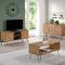 Casa Alden Coffee Table, Antique Wax