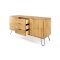 Casa Alden Medium Sideboard, Antique Wax