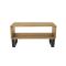 Casa Taylor Open Shelf Coffee Table, Antique Wax