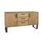 Casa Taylor Medium Sideboard, Antique Wax