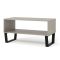 Casa Taylor Open Shelf Coffee Table, Grey