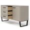 Casa Taylor Medium Sideboard, Grey