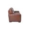 Italia Living Selva Large Double Leather Recliner Sofa, Brown