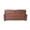 Italia Living Selva Large Double Leather Recliner Sofa, Brown