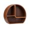 Jual San Francisco Wall Shelf, Walnut