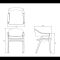 Casa Cambridge Dining Chair, Azure