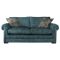 Parker Knoll Canterbury Large 2 Seater Leather Sofa, Oxford Midnight