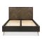 Casa Ashford Panel Bed Frame, Super King, Fumed Oak